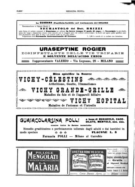 Medicina nuova periodico settimanale di scienze mediche, giurisprudenza sanitaria, medicina sociale e interessi delle classi sanitarie