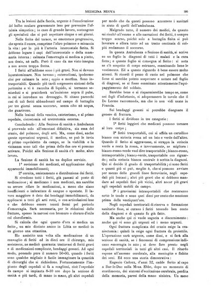 Medicina nuova periodico settimanale di scienze mediche, giurisprudenza sanitaria, medicina sociale e interessi delle classi sanitarie