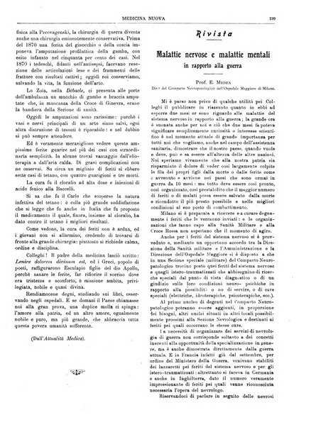 Medicina nuova periodico settimanale di scienze mediche, giurisprudenza sanitaria, medicina sociale e interessi delle classi sanitarie