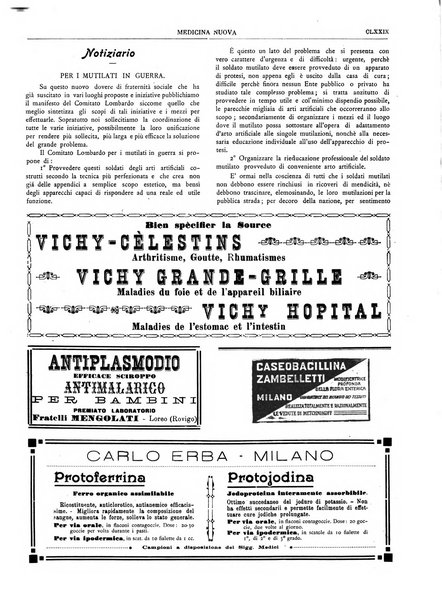 Medicina nuova periodico settimanale di scienze mediche, giurisprudenza sanitaria, medicina sociale e interessi delle classi sanitarie