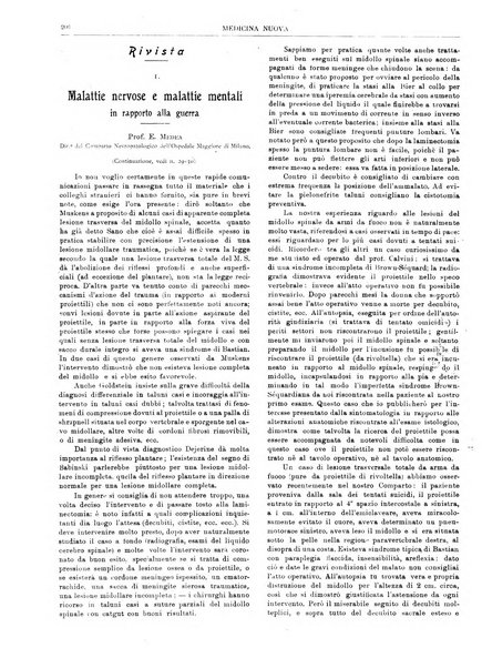 Medicina nuova periodico settimanale di scienze mediche, giurisprudenza sanitaria, medicina sociale e interessi delle classi sanitarie