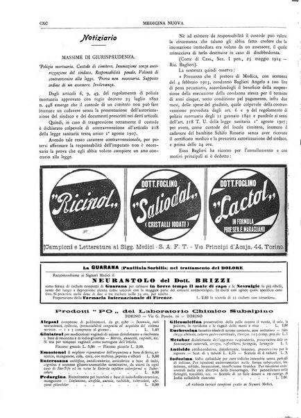 Medicina nuova periodico settimanale di scienze mediche, giurisprudenza sanitaria, medicina sociale e interessi delle classi sanitarie