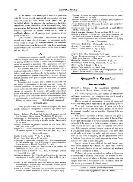 Medicina nuova periodico settimanale di scienze mediche, giurisprudenza sanitaria, medicina sociale e interessi delle classi sanitarie