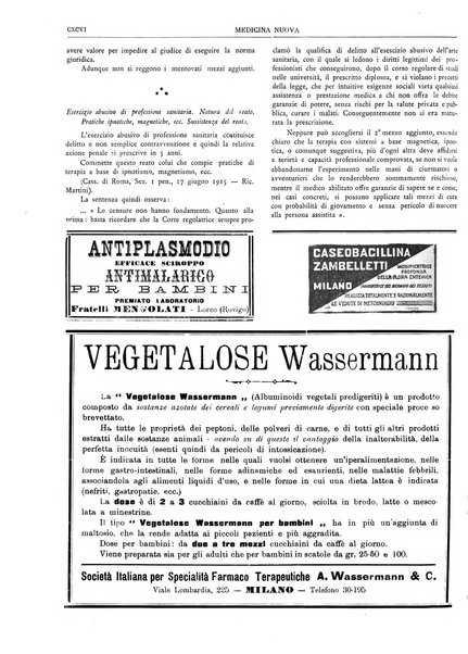 Medicina nuova periodico settimanale di scienze mediche, giurisprudenza sanitaria, medicina sociale e interessi delle classi sanitarie