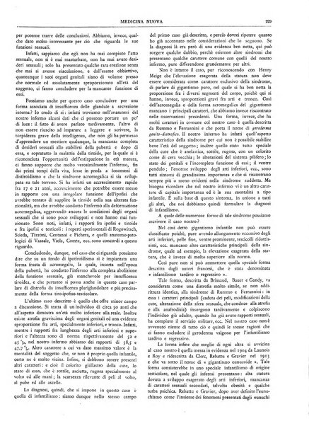 Medicina nuova periodico settimanale di scienze mediche, giurisprudenza sanitaria, medicina sociale e interessi delle classi sanitarie