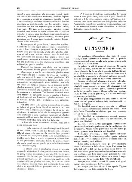 Medicina nuova periodico settimanale di scienze mediche, giurisprudenza sanitaria, medicina sociale e interessi delle classi sanitarie