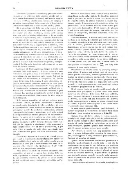 Medicina nuova periodico settimanale di scienze mediche, giurisprudenza sanitaria, medicina sociale e interessi delle classi sanitarie