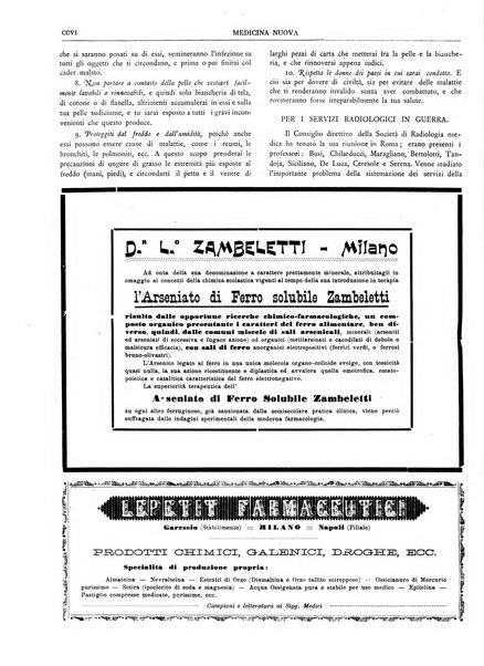 Medicina nuova periodico settimanale di scienze mediche, giurisprudenza sanitaria, medicina sociale e interessi delle classi sanitarie