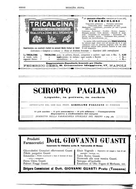 Medicina nuova periodico settimanale di scienze mediche, giurisprudenza sanitaria, medicina sociale e interessi delle classi sanitarie