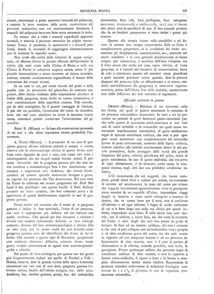 Medicina nuova periodico settimanale di scienze mediche, giurisprudenza sanitaria, medicina sociale e interessi delle classi sanitarie