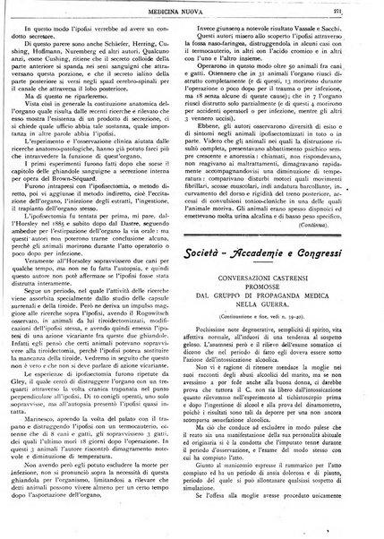 Medicina nuova periodico settimanale di scienze mediche, giurisprudenza sanitaria, medicina sociale e interessi delle classi sanitarie