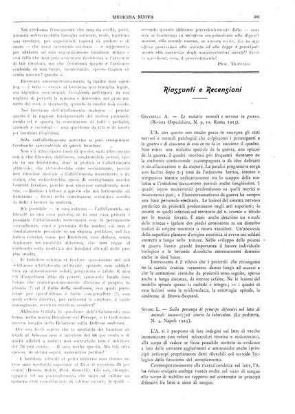 Medicina nuova periodico settimanale di scienze mediche, giurisprudenza sanitaria, medicina sociale e interessi delle classi sanitarie