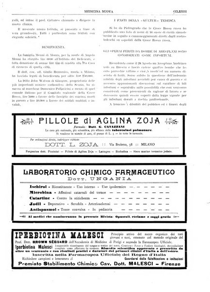 Medicina nuova periodico settimanale di scienze mediche, giurisprudenza sanitaria, medicina sociale e interessi delle classi sanitarie