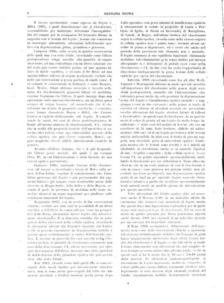 Medicina nuova periodico settimanale di scienze mediche, giurisprudenza sanitaria, medicina sociale e interessi delle classi sanitarie