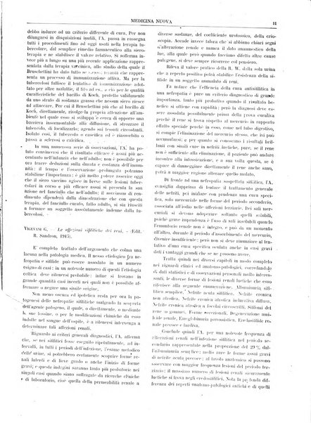 Medicina nuova periodico settimanale di scienze mediche, giurisprudenza sanitaria, medicina sociale e interessi delle classi sanitarie