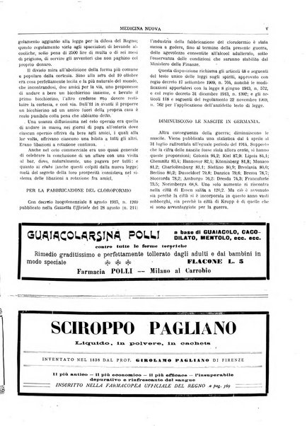 Medicina nuova periodico settimanale di scienze mediche, giurisprudenza sanitaria, medicina sociale e interessi delle classi sanitarie