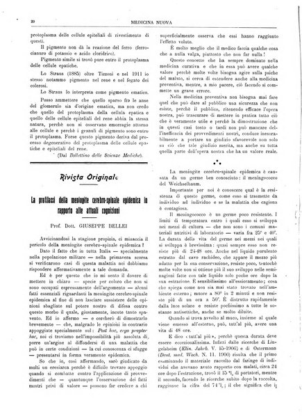 Medicina nuova periodico settimanale di scienze mediche, giurisprudenza sanitaria, medicina sociale e interessi delle classi sanitarie