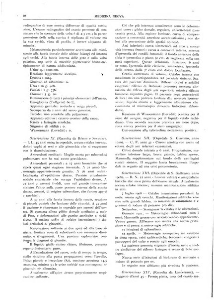 Medicina nuova periodico settimanale di scienze mediche, giurisprudenza sanitaria, medicina sociale e interessi delle classi sanitarie