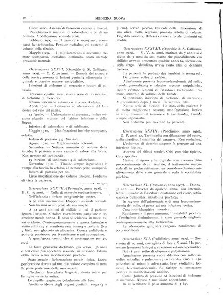 Medicina nuova periodico settimanale di scienze mediche, giurisprudenza sanitaria, medicina sociale e interessi delle classi sanitarie