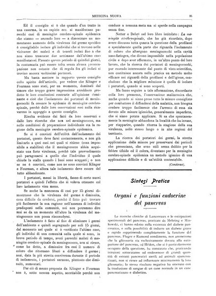 Medicina nuova periodico settimanale di scienze mediche, giurisprudenza sanitaria, medicina sociale e interessi delle classi sanitarie