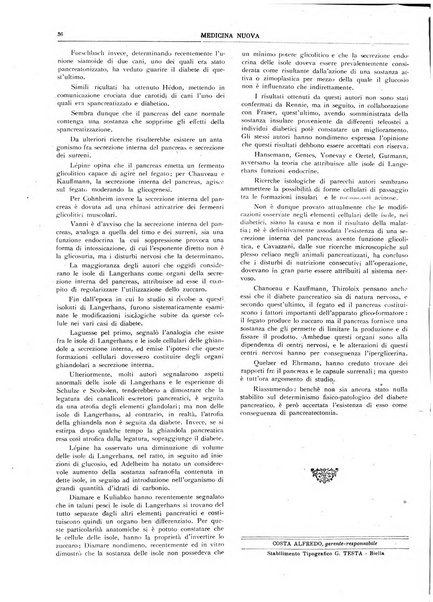 Medicina nuova periodico settimanale di scienze mediche, giurisprudenza sanitaria, medicina sociale e interessi delle classi sanitarie