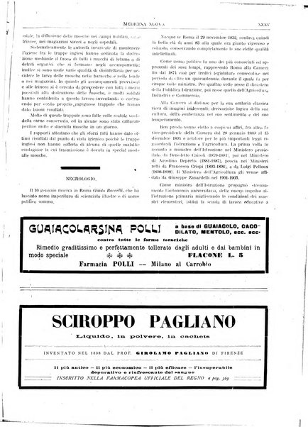 Medicina nuova periodico settimanale di scienze mediche, giurisprudenza sanitaria, medicina sociale e interessi delle classi sanitarie