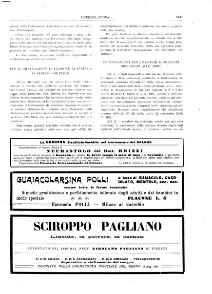 Medicina nuova periodico settimanale di scienze mediche, giurisprudenza sanitaria, medicina sociale e interessi delle classi sanitarie