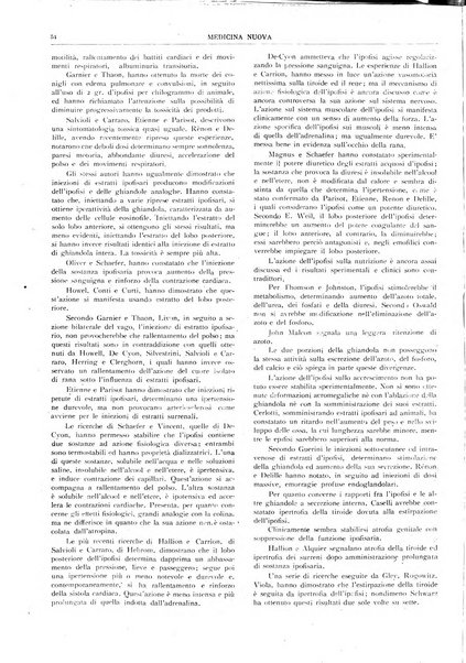 Medicina nuova periodico settimanale di scienze mediche, giurisprudenza sanitaria, medicina sociale e interessi delle classi sanitarie