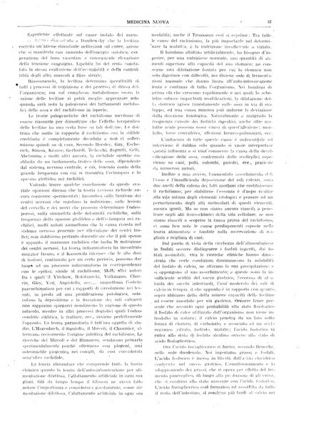 Medicina nuova periodico settimanale di scienze mediche, giurisprudenza sanitaria, medicina sociale e interessi delle classi sanitarie