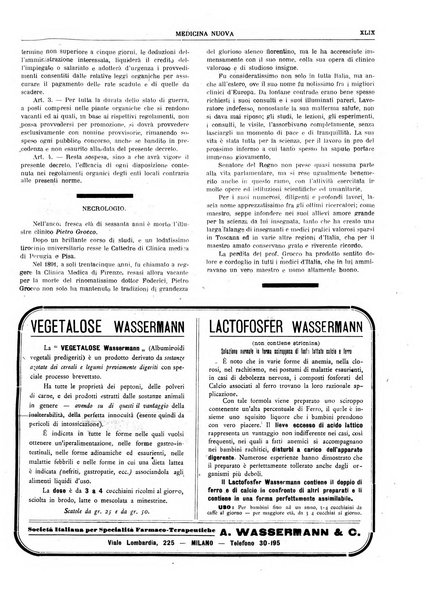 Medicina nuova periodico settimanale di scienze mediche, giurisprudenza sanitaria, medicina sociale e interessi delle classi sanitarie