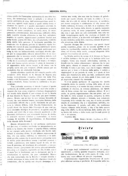 Medicina nuova periodico settimanale di scienze mediche, giurisprudenza sanitaria, medicina sociale e interessi delle classi sanitarie