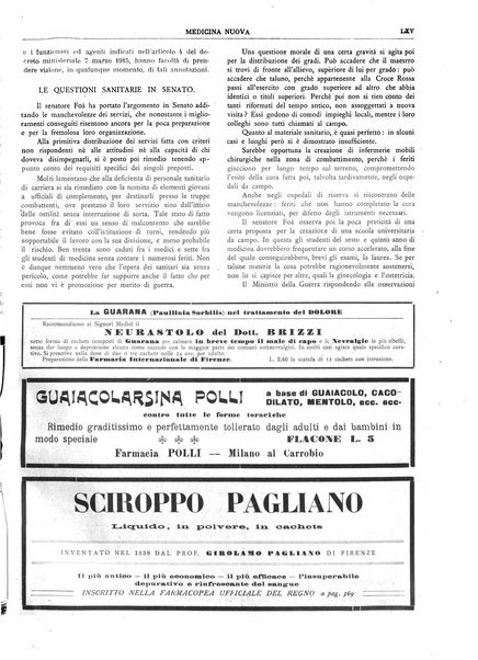 Medicina nuova periodico settimanale di scienze mediche, giurisprudenza sanitaria, medicina sociale e interessi delle classi sanitarie