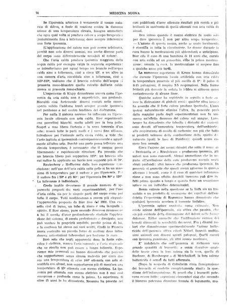 Medicina nuova periodico settimanale di scienze mediche, giurisprudenza sanitaria, medicina sociale e interessi delle classi sanitarie