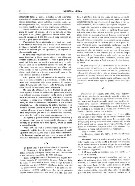 Medicina nuova periodico settimanale di scienze mediche, giurisprudenza sanitaria, medicina sociale e interessi delle classi sanitarie