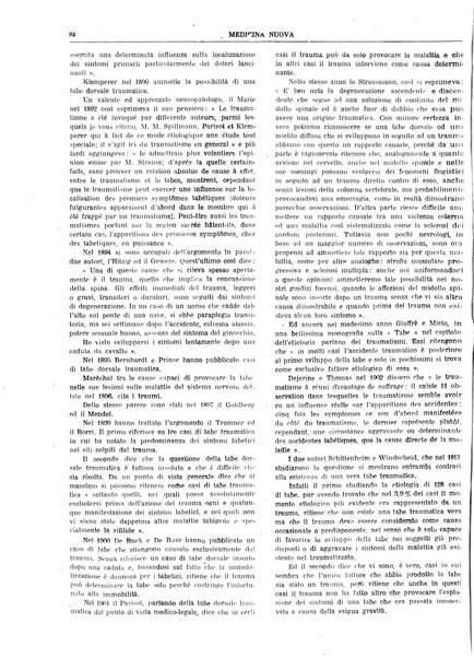 Medicina nuova periodico settimanale di scienze mediche, giurisprudenza sanitaria, medicina sociale e interessi delle classi sanitarie