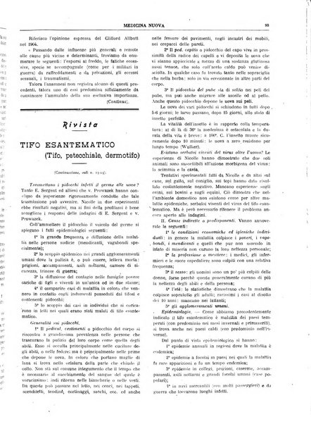 Medicina nuova periodico settimanale di scienze mediche, giurisprudenza sanitaria, medicina sociale e interessi delle classi sanitarie