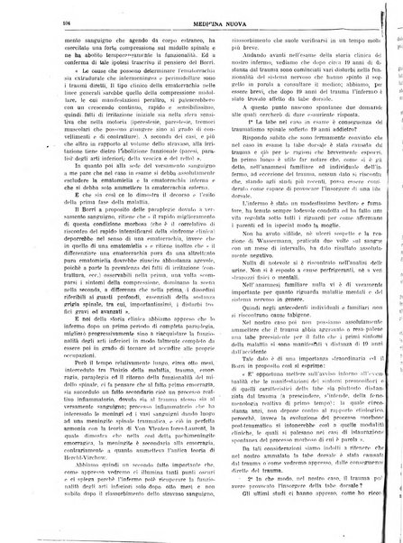 Medicina nuova periodico settimanale di scienze mediche, giurisprudenza sanitaria, medicina sociale e interessi delle classi sanitarie