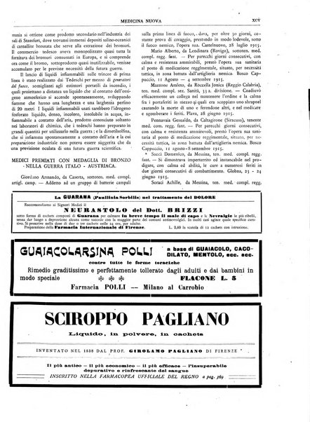 Medicina nuova periodico settimanale di scienze mediche, giurisprudenza sanitaria, medicina sociale e interessi delle classi sanitarie