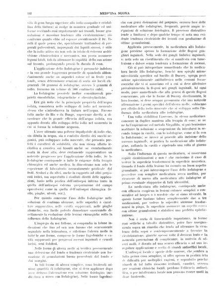 Medicina nuova periodico settimanale di scienze mediche, giurisprudenza sanitaria, medicina sociale e interessi delle classi sanitarie