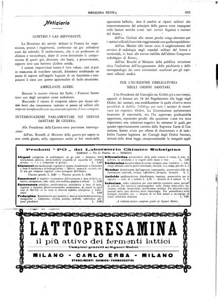 Medicina nuova periodico settimanale di scienze mediche, giurisprudenza sanitaria, medicina sociale e interessi delle classi sanitarie