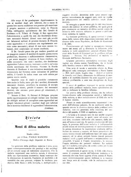 Medicina nuova periodico settimanale di scienze mediche, giurisprudenza sanitaria, medicina sociale e interessi delle classi sanitarie