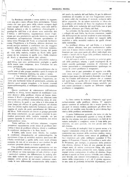 Medicina nuova periodico settimanale di scienze mediche, giurisprudenza sanitaria, medicina sociale e interessi delle classi sanitarie