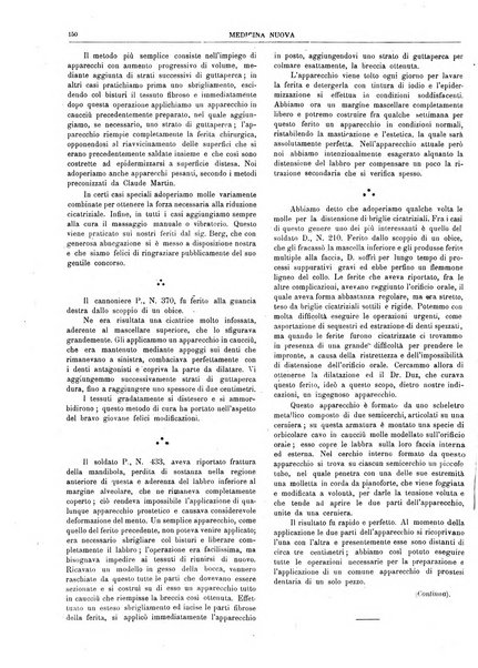 Medicina nuova periodico settimanale di scienze mediche, giurisprudenza sanitaria, medicina sociale e interessi delle classi sanitarie