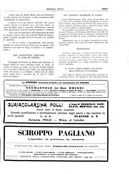 Medicina nuova periodico settimanale di scienze mediche, giurisprudenza sanitaria, medicina sociale e interessi delle classi sanitarie