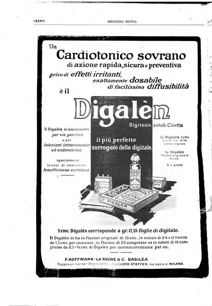 Medicina nuova periodico settimanale di scienze mediche, giurisprudenza sanitaria, medicina sociale e interessi delle classi sanitarie