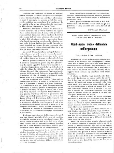 Medicina nuova periodico settimanale di scienze mediche, giurisprudenza sanitaria, medicina sociale e interessi delle classi sanitarie