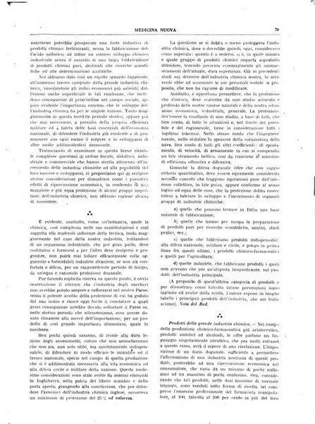 Medicina nuova periodico settimanale di scienze mediche, giurisprudenza sanitaria, medicina sociale e interessi delle classi sanitarie