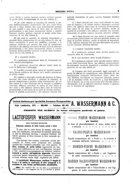 Medicina nuova periodico settimanale di scienze mediche, giurisprudenza sanitaria, medicina sociale e interessi delle classi sanitarie