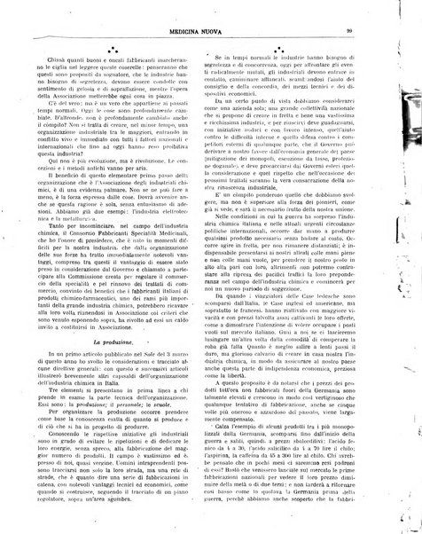 Medicina nuova periodico settimanale di scienze mediche, giurisprudenza sanitaria, medicina sociale e interessi delle classi sanitarie