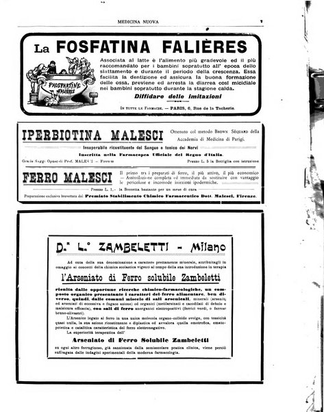 Medicina nuova periodico settimanale di scienze mediche, giurisprudenza sanitaria, medicina sociale e interessi delle classi sanitarie